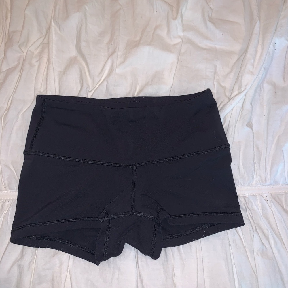 Black LuLuLemon Shorts